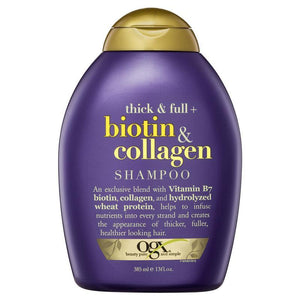 OGX Biotin & Collagen Shampoo 385ml