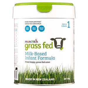 Munchkin Grass Fed Milk-Based Infant Formula Stage 1 730g Online Only