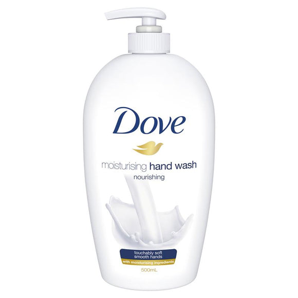 Dove Moisturising Nourishing Hand Wash 500ml