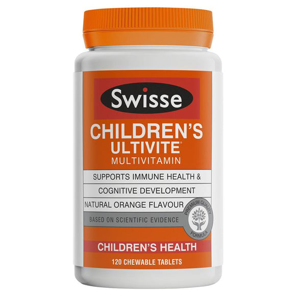 Swisse Children's Ultivite 120 Tablets