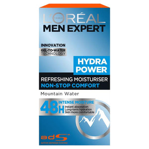 L'Oreal Men Expert Hydra Power Refreshing Moisturiser 50ml