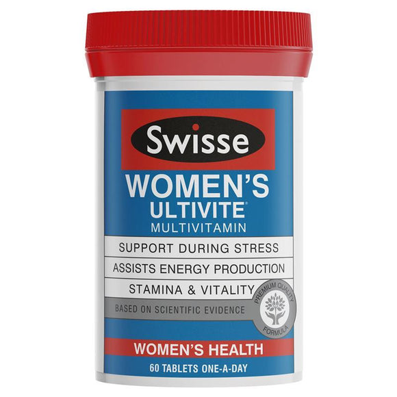 Swisse Women's Ultivite 60 Tablets