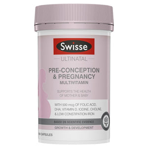 Swisse Ultinatal Pre Conception & Pregnancy 180 Capsules