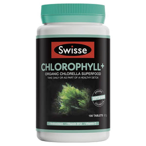 Swisse Chlorophyll+ 100 Tablets