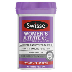 Swisse Women's Ultivite 65+ 60 Tablets