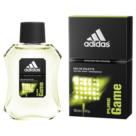 Adidas Pure Game 100ml Eau De Toilette Spray
