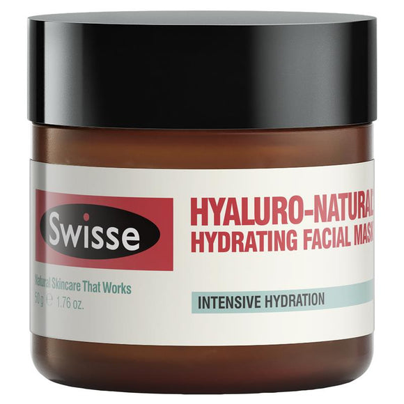 Swisse Hyaluro Natural Hydrating Facial Mask 50ml