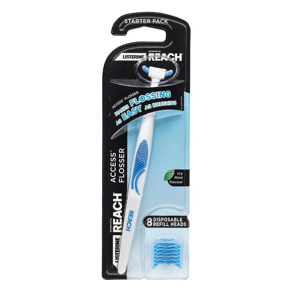 Reach Flosser Clean Paste Starter Pack