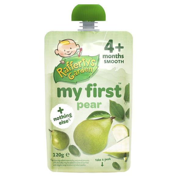 Raffertys Garden 4+ Months My First Pear 120g
