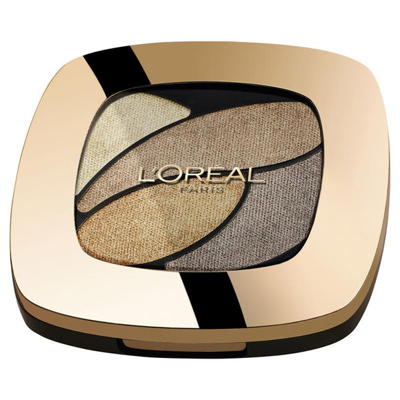 L'Oreal Color Riche Eyeshadow Quads E1 Timeless Beige