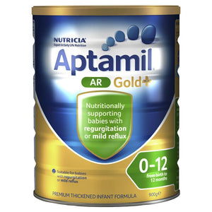 Aptamil AR Thickened Infant Formula From Birth 0-12 Months 900g