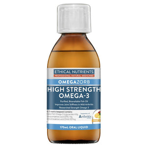 Ethical Nutrients Hi Strength Liquid Fish Oil 170ml