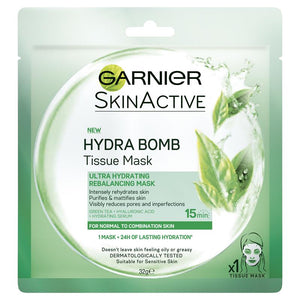 Garnier Hydra Bomb Tissue Mask Green Tea 32g