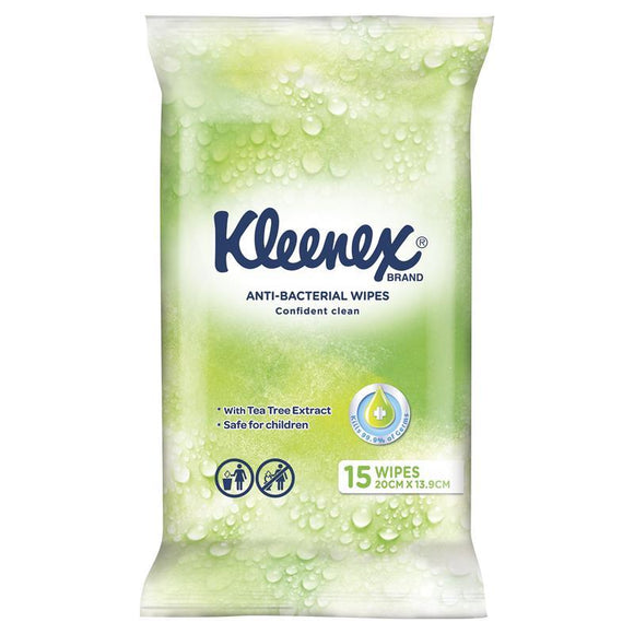 Kleenex Anti-Bacterial Wipes