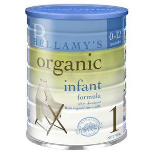 Bellamy's Organic Infant Formula 900g