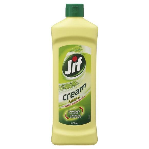 Jif Cream Cleaner Lemon 375ml
