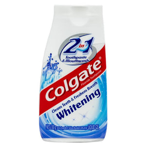 Colgate 2in1 Gel Whitening 130g