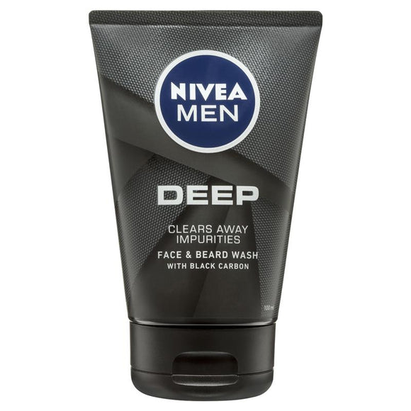 Nivea Men Deep Face Wash 100ml