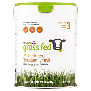 Munchkin Grass Fed Milk-Based Toddler Drink Stage 3 730g Online Only