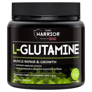 Pure Warrior L-Glutamine 400g