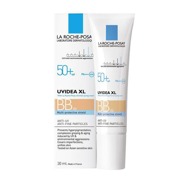 La Roche-Posay Uvidea XL BB Cream Shade 02 SPF 50+ 30ml