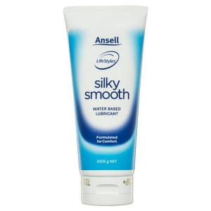 Ansell LifeStyles Silky Smooth Lubricant 200g