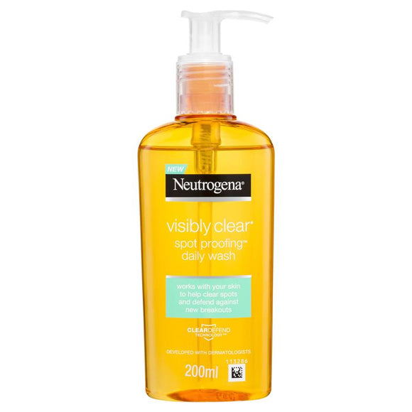 Neutrogena Visibly Clear Spot Proofing Daily Wash 200ml
