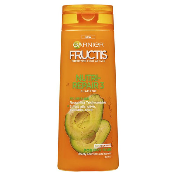 Garnier Fructis Shampoo Nutri-Oil Repair 250ml
