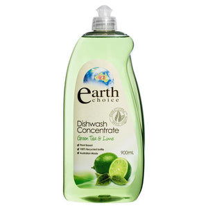 Earth Choice Dishwash Concentrate Green Tea 900ml