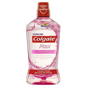 Colgate Plax Alcohol Free Mouthwash Gentle Mint 1L