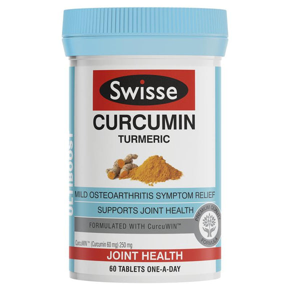 Swisse Curcumin Turmeric 60 Tablets