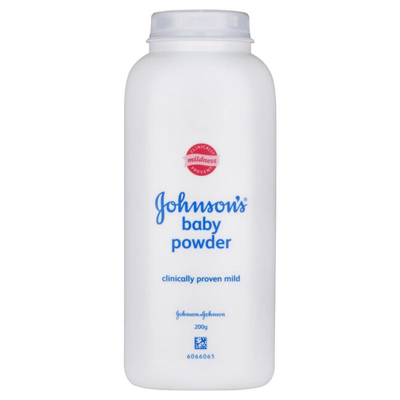 Johnson & Johnson - Johnson's Baby Powder 200g