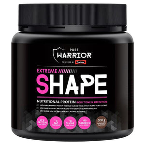 Pure Warrior Powered by Swisse™ Extreme Shape Chocolate 500g