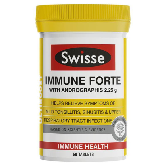 Swisse Immune Forte 60 Tablets