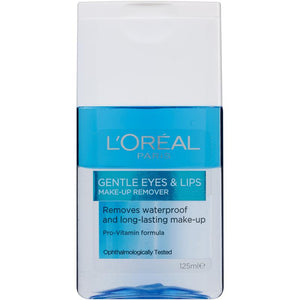 L'Oreal Paris Gentle Eyes & Lips Waterproof Make-up Remover 125ml