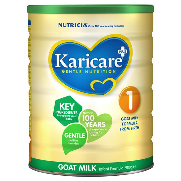 Karicare+ Goats' Milk Infant Formula From Birth 0-6 Months 900g