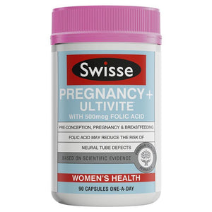 Swisse Pregnancy + Ultivite 90 Capsules