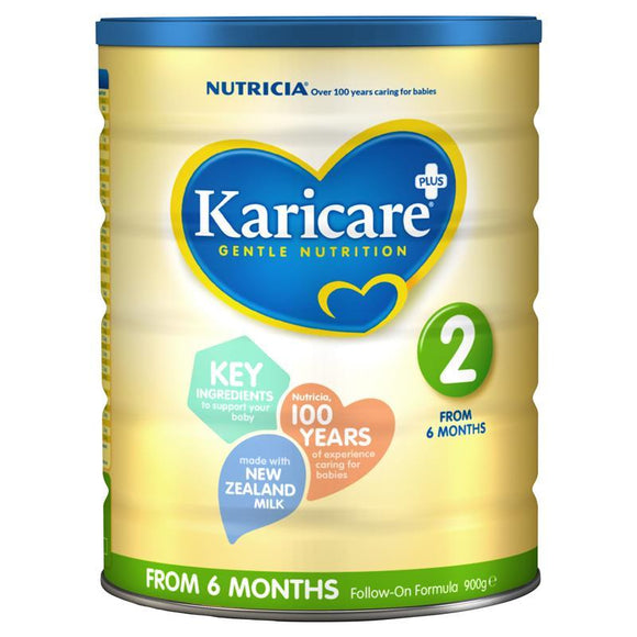 Karicare+ 2 Follow-On Formula From 6 months 900g