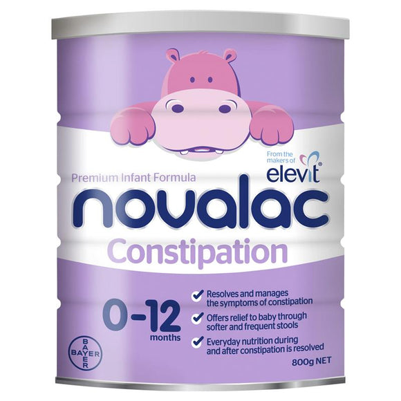 Novalac IT Constipation Infant Formula 800g