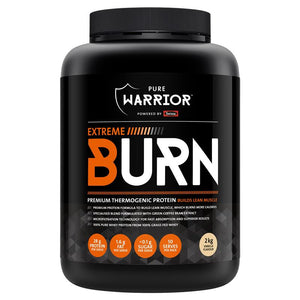 Pure Warrior Powered by Swisse™ Extreme Burn Vanilla 2kg