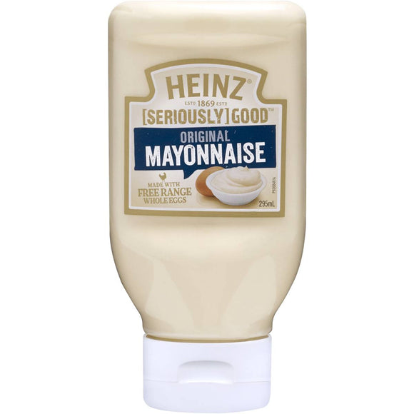 Heinz Seriously Good Whole Egg Mayonnaise 295ml