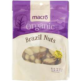 Macro Organic Nuts Brazil Nuts 250g
