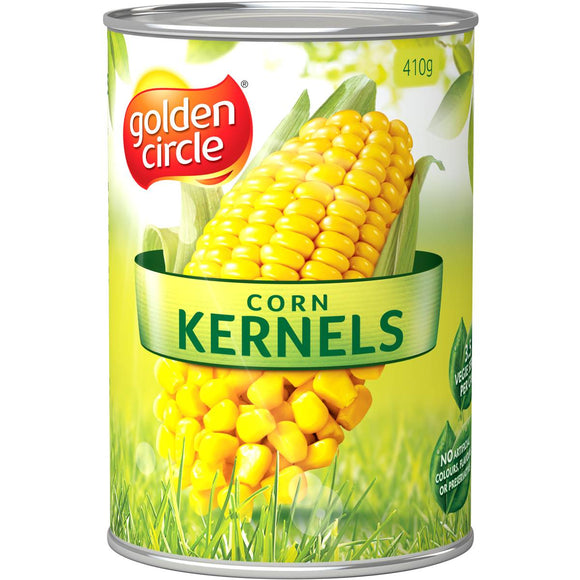 Golden Circle Corn Kernels 410g