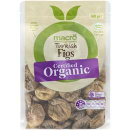 Macro Organic Turkish Figs 500g