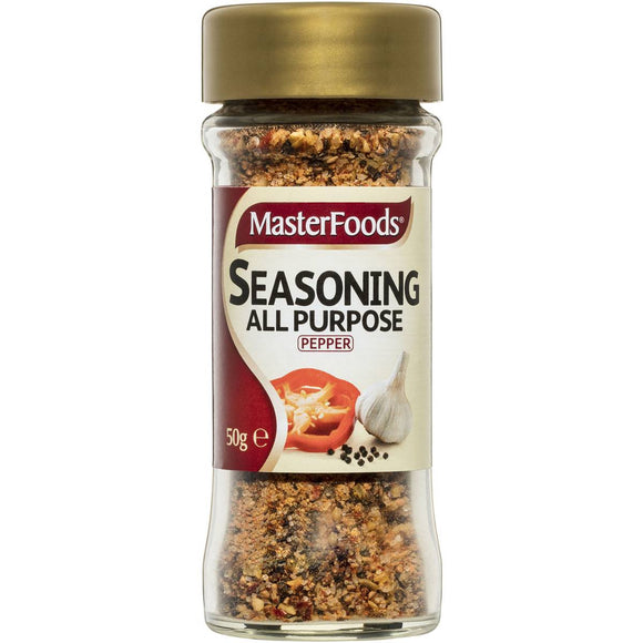 Masterfoods Seasoning All Purpose Pepper 50g
