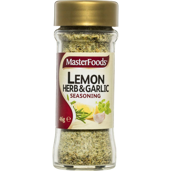 Masterfoods Lemon Herb & Garlic Seasoning 46g