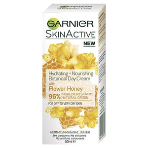 Garnier Skin Active Nourishing Day Cream With Flower Honey 50ml