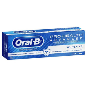 Oral B Toothpaste Pro Health Advanced Whitening 110g
