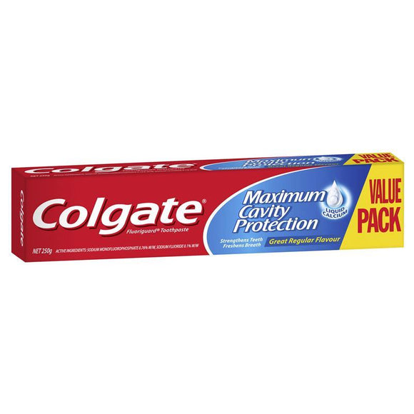 Colgate Toothpaste Regular Flavour 250g