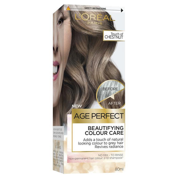 L'Oreal Age Perfect Beautifying Care 4 Chestnut